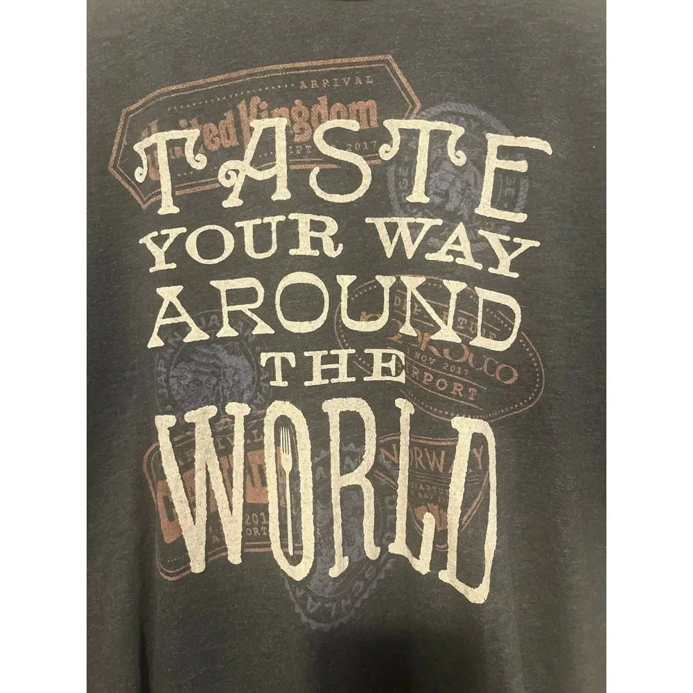 2017 food and wine‎ festival shirt